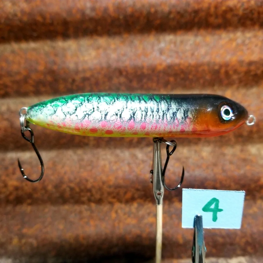 Custom, hand painted fishing lures. - Picture 9 of 16